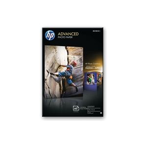 HP White 10x15cm Advanced Glossy Photo Paper - Photo Paper HP White 10x15cm Advanced Glossy Photo Paper - Photo Paper