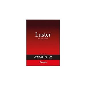 Canon Pro Luster A3 Photo Paper (20 Pack) 6211B007 Canon Pro Luster A3 Photo Paper (20 Pack) 6211B007
