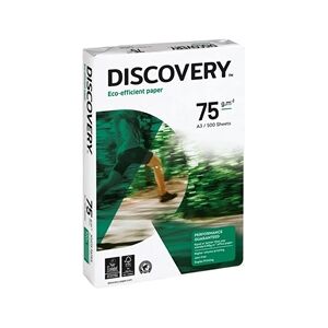 Discovery A3 White Paper - 75gsm - Pack of 500 Discovery A3 White Paper - 75gsm - Pack of 500