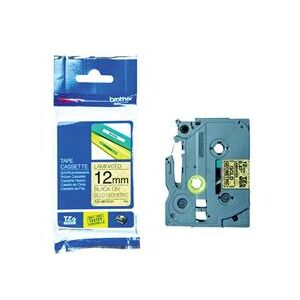 Brother P-Touch 12mm Black On Gold Labelling Tape TZEMPGG31 Brother P-Touch 12mm Black On Gold Labelling Tape TZEMPGG31