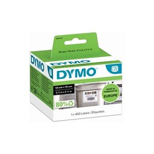 Dymo Labelwriter Stock Rotation Labels 54x70mm Easy-Peel 400 Labels Dymo Labelwriter Stock Rotation Labels 54x70mm Easy-Peel 400 Labels