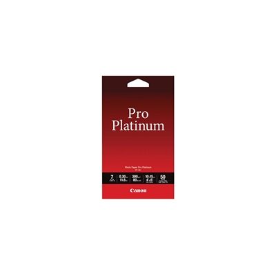 Canon Pro Platinum Photo Paper 4x6 Inch (Pack of 50) 2768B014 Canon Pro Platinum Photo Paper 4x6 Inch (Pack of 50) 2768B014