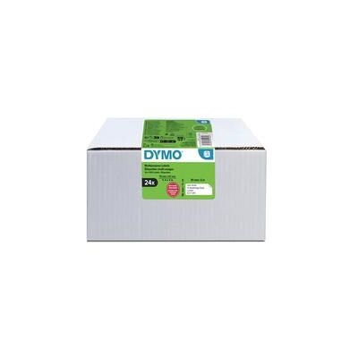 DYMO - LabelWriter 19x51mm - White - 24 rolls - Label DYMO - LabelWriter 19x51mm - White - 24 rolls - Label