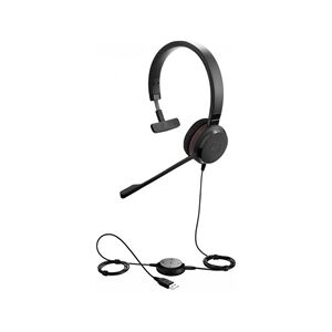 Jabra EVOLVE 30 II Mono USB Headset With Noise - 5393-823-309 Jabra EVOLVE 30 II Mono USB Headset With Noise - 5393-823-309