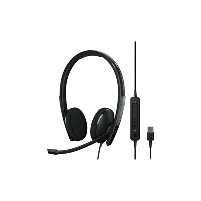 Sennheiser Epos Adapt 160 UC Stereo USB Headset Black 1000915 Sennheiser Epos Adapt 160 UC Stereo USB Headset Black 1000915
