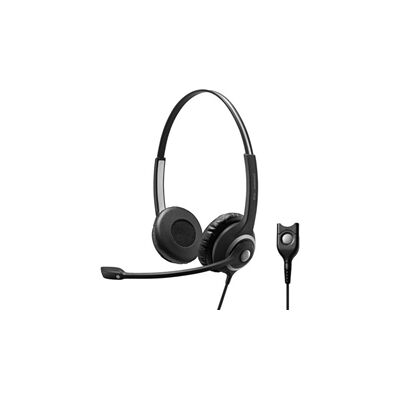 Epos Now Epos Impact SC 260 Wired Binaural Headband Headset Black 1000515 Epos Now Epos Impact SC 260 Wired Binaural Headband Headset Black 1000515