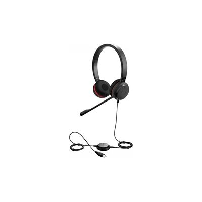 Jabra Evolve 30 II Stereo USB-A Corded Headset UC Version Jabra Evolve 30 II Stereo USB-A Corded Headset UC Version
