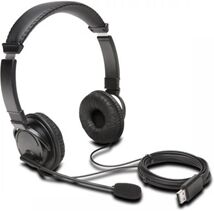 Kensington Headphones USB HiFi with Microphone Black K97601WW