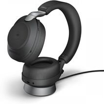 Jabra Evolve2 85 380a UC Stereo Headset Black 28599-989-989