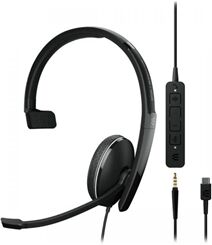 EPOS Sennheiser Adapt 135T II USB-C and 3.5mm jack Monaural Headset
