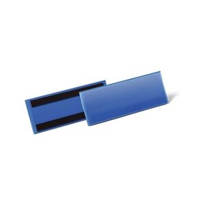 Durable Magnetic Pocket 210x74mm Blue Durable Magnetic Pocket 210x74mm Blue