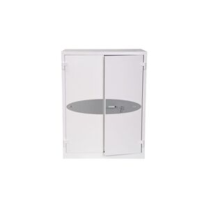 Phoenix Fire Ranger Cabinet Size 2 Key Lock White FS1512K Phoenix Fire Ranger Cabinet Size 2 Key Lock White FS1512K