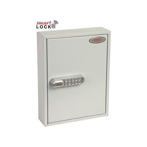 Phoenix Commercial Key Cabinet KC0601N 42 Hook with Electronic Lock Phoenix Commercial Key Cabinet KC0601N 42 Hook with Electronic Lock