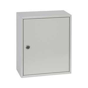 Phoenix Deep Plus & Padlock Key Cabinet KC0501K - 24 Hook with Key Lock Phoenix Deep Plus & Padlock Key Cabinet KC0501K - 24 Hook with Key Lock