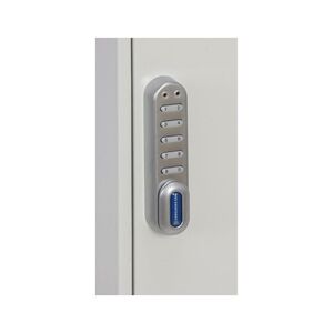 Phoenix Deep Key Cabinet KC0302E 100 Hook with Electronic Code Lock Phoenix Deep Key Cabinet KC0302E 100 Hook with Electronic Code Lock