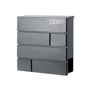 Phoenix Estilo Top Loading Letter Box Graphite MB0121KA Phoenix Estilo Top Loading Letter Box Graphite MB0121KA