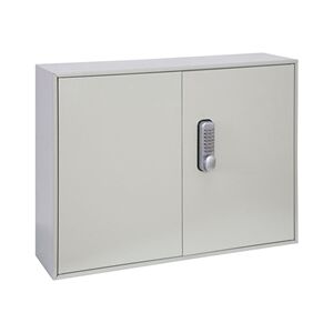 Phoenix Deep Key Cabinet 200 Hook with Mechancical Combination Lock Phoenix Deep Key Cabinet 200 Hook with Mechancical Combination Lock