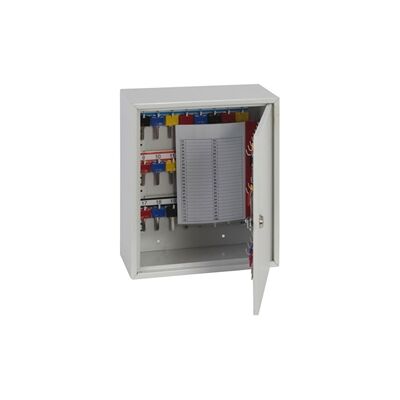 Phoenix Deep Key Cabinet KC0301K 50 Hook with Key Lock Phoenix Deep Key Cabinet KC0301K 50 Hook with Key Lock