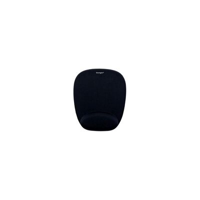 Kensington Foam Mouse Mat Black with Cushioned Wristrest 62384 Kensington Foam Mouse Mat Black with Cushioned Wristrest 62384