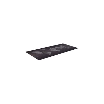Q-Connect Map printed Large (90X40cm) gaming mouse pad with a non-slip base and Q-Connect Map printed Large (90X40cm) gaming mouse pad with a non-slip base and