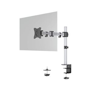 Durable SELECT Monitor Mount Desk Clamp for 1 Screen 13-27in Silver Durable SELECT Monitor Mount Desk Clamp for 1 Screen 13-27in Silver