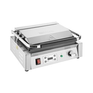 Buffalo Extra Large Contact Grill Ribbed & Flat Plate Buffalo Extra Large Contact Grill Ribbed & Flat Plate