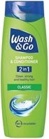 Wash & Go Wash Go 2In1 Shampoo + Conditioner Classic 400ml (Pack of 6) C000125