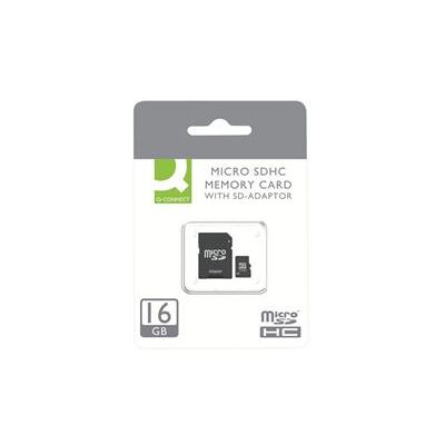 Q-Connect 16GB MicroSD Card Class 10 KF16012 Q-Connect 16GB MicroSD Card Class 10 KF16012