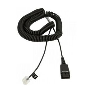 Jabra Quick Disconnect (QD) to RJ45 Cord for Siemens Openstage 2m Jabra Quick Disconnect (QD) to RJ45 Cord for Siemens Openstage 2m