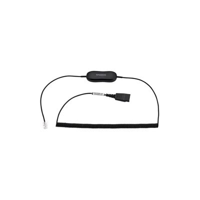 Jabra GN1218 Smart Coiled Cord 2m 88011-102 Jabra GN1218 Smart Coiled Cord 2m 88011-102