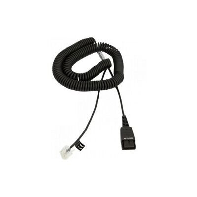Jabra Quick Disconnect (QD) to RJ45 Cord for Siemens Openstage 2m Jabra Quick Disconnect (QD) to RJ45 Cord for Siemens Openstage 2m