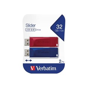 Verbatim Store n Go USB 2.0 32GB (2 Pack) 49327