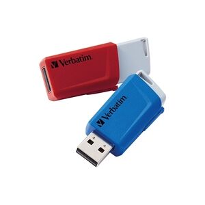 Verbatim Store and Click USB 3.2 32GB (2 Pack) 49308
