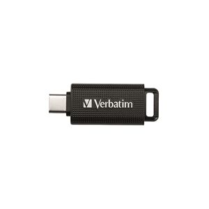 Verbatim Store n Go USB-C 3.2 Gen 1 Flash Drive 128GB ABS Black 49459