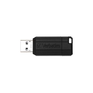 Verbatim 16GB Black Pinstripe USB Drive 49063 Verbatim 16GB Black Pinstripe USB Drive 49063