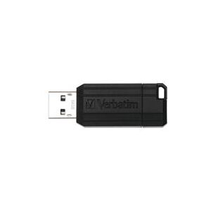 Verbatim 64GB Black Pinstripe USB Drive 49065 Verbatim 64GB Black Pinstripe USB Drive 49065