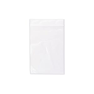 Unbranded Minigrip Bag 100x140mm Clear (1000 Pack) GL-06 Unbranded Minigrip Bag 100x140mm Clear (1000 Pack) GL-06