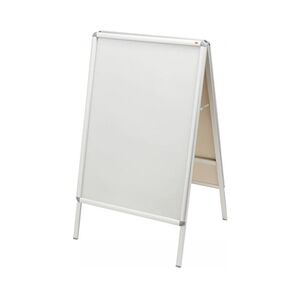 Nobo A Frame Steel-backed with Two Clip-down Frames Nobo A Frame Steel-backed with Two Clip-down Frames