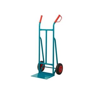 Apollo Heavy Duty Sack Truck; Puncture Proof Wheels; Steel; 200kg Teal Apollo Heavy Duty Sack Truck; Puncture Proof Wheels; Steel; 200kg Teal