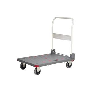 GPC Pro-Dek Heavy Duty Folding Platform Trolley; Castors; Grey/White/Red GPC Pro-Dek Heavy Duty Folding Platform Trolley; Castors; Grey/White/Red