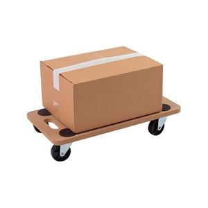 GPC Wooden Dolly; 580 x 290 x 110; Swivel Castors; MDF; 150kg; Wood GPC Wooden Dolly; 580 x 290 x 110; Swivel Castors; MDF; 150kg; Wood