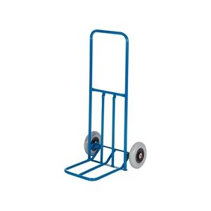 GPC Folding Toe Sack Truck; Solid Wheels; Steel; 100kg; Blue GPC Folding Toe Sack Truck; Solid Wheels; Steel; 100kg; Blue