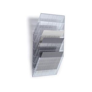 Durable FLEXIBOXX 6 A4 Landscape Clear Durable FLEXIBOXX 6 A4 Landscape Clear