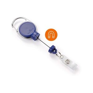 Durable EXTRA STRONG Badge Reel Blue Durable EXTRA STRONG Badge Reel Blue