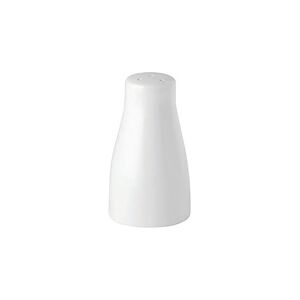 Pure White Pepper Pot 3.3in/8.5cm (Pack of 6) E12002-B06024 Pure White Pepper Pot 3.3in/8.5cm (Pack of 6) E12002-B06024