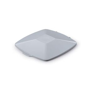 Durable DURABIN 40L Square Lid Grey Durable DURABIN 40L Square Lid Grey