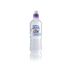 Radnor Hills Splash Still Water Forest Fruits 500ml (Pack of 24) Radnor Hills Splash Still Water Forest Fruits 500ml (Pack of 24)