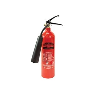 Unbranded Fireking Fire Extinguisher Carbon Dioxide 2Kg XC2A Unbranded Fireking Fire Extinguisher Carbon Dioxide 2Kg XC2A