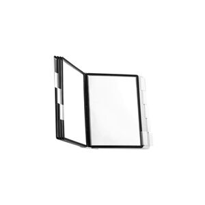 Durable Sherpa Wall Unit 10 Grey and Black 5631-22 Durable Sherpa Wall Unit 10 Grey and Black 5631-22