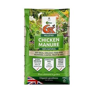 Vitax Model Pelleted Chicken Fertiliser - 20kg Vitax Model Pelleted Chicken Fertiliser - 20kg